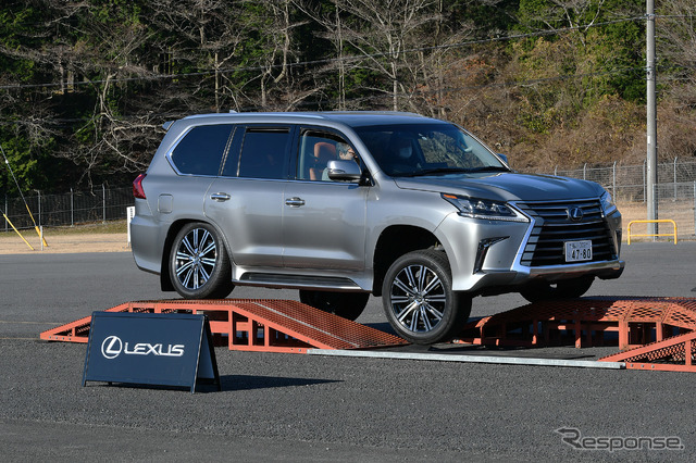 レクサス LX(旧型)