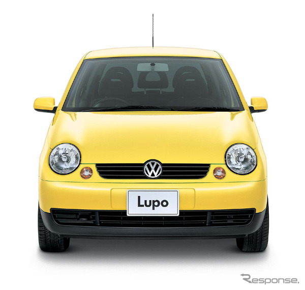 カラーが売りのVW『ルポ』に新カラー2色を追加