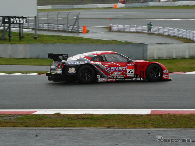 【SUPER GT 第9戦】写真蔵…GT500クラス