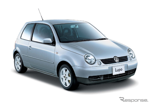 カラーが売りのVW『ルポ』に新カラー2色を追加