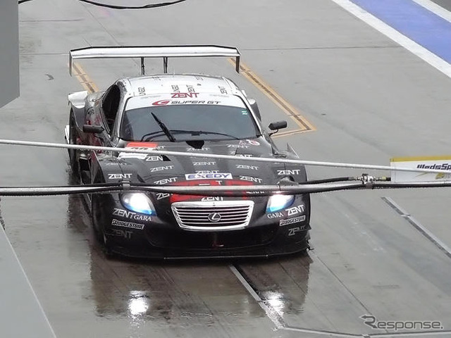 【SUPER GT 第9戦】写真蔵…GT500クラス