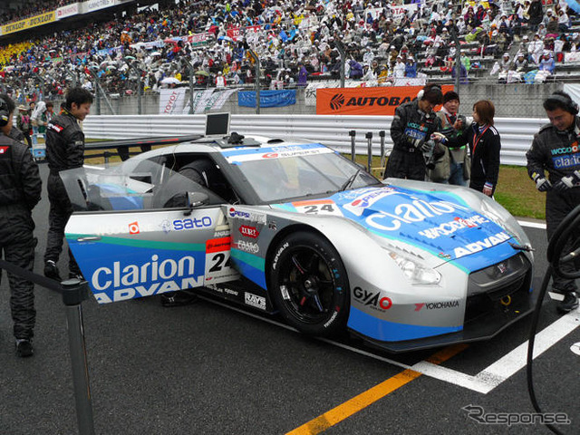 【SUPER GT 第9戦】写真蔵…GT500クラス