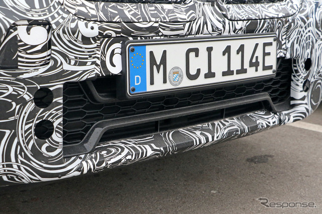 BMW iX1 プロトタイプ(スクープ写真)