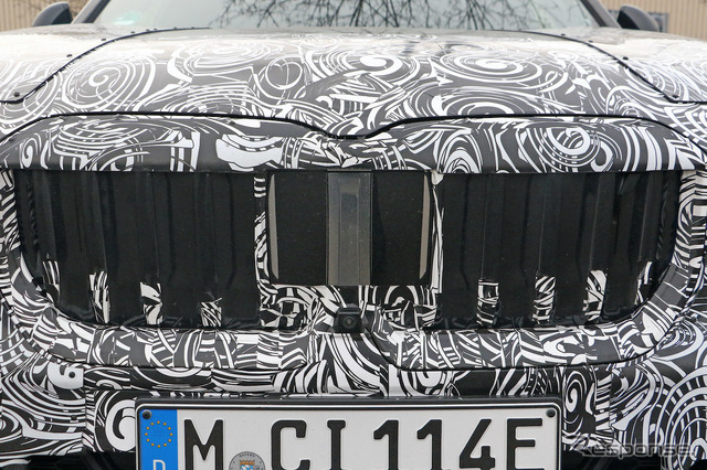 BMW iX1 プロトタイプ(スクープ写真)