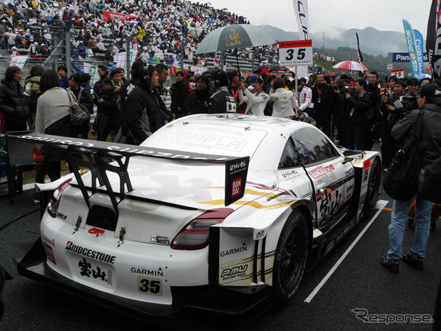 【SUPER GT 第9戦】写真蔵…GT500クラス