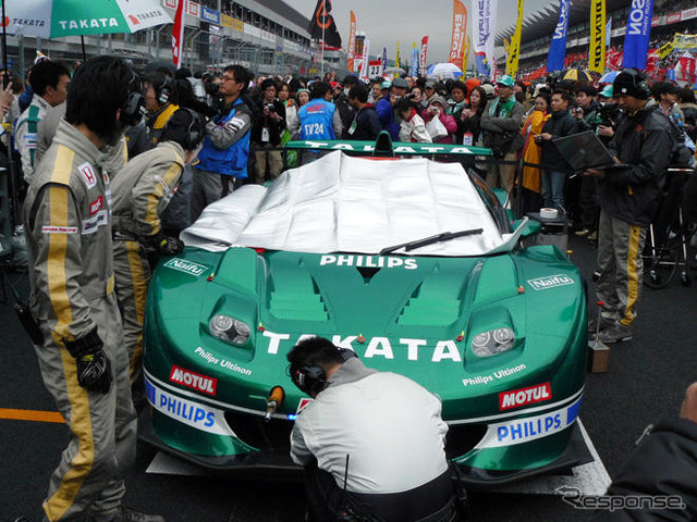 【SUPER GT 第9戦】写真蔵…GT500クラス