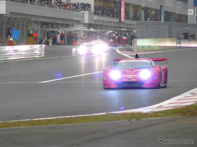 【SUPER GT 第9戦】写真蔵…GT500クラス