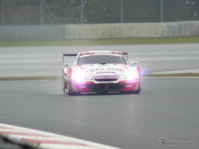 【SUPER GT 第9戦】写真蔵…GT500クラス