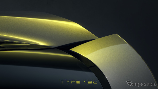 ロータスが予告する「Type 132」のティザー画像