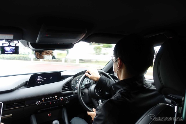 マツダ「CO-PILOT CONCEPT(コパイロットコンセプト)」を体験試乗