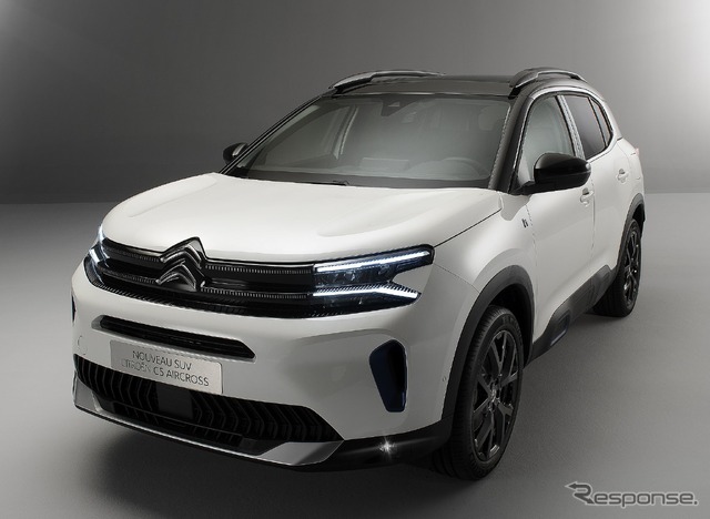 シトロエン C5 エアクロス 改良新型(欧州仕様)