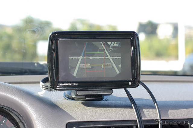 【GARMIN nuvi900インプレ その3】ワンセグ、バックカメラ、MP3再生…豊富な付加機能を試す