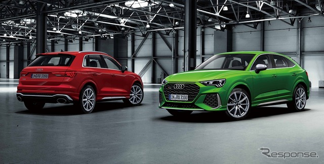 アウディ RS Q3(左)/RS Q3スポーツバック