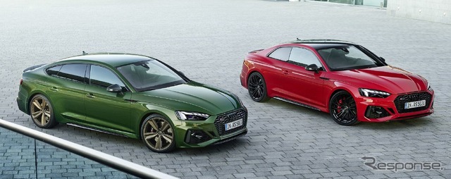 アウディ RS5 スポーツバック とアウディ RS5 クーペ