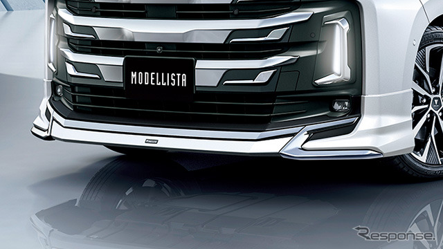 MODELLISTA エアロパーツセット フロントスポイラー(ノア専用)