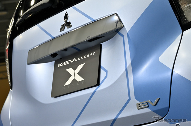 三菱 K-EVコンセプト Xスタイル