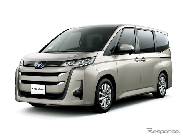 トヨタ・ノア新型