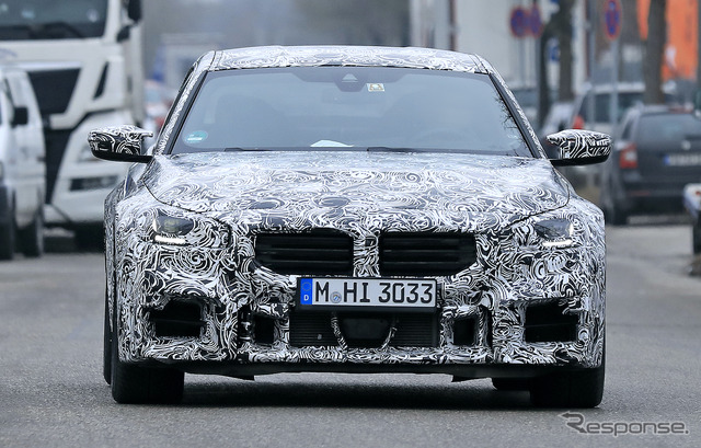 BMW M2クーペ 次期型プロトタイプ(スクープ写真)