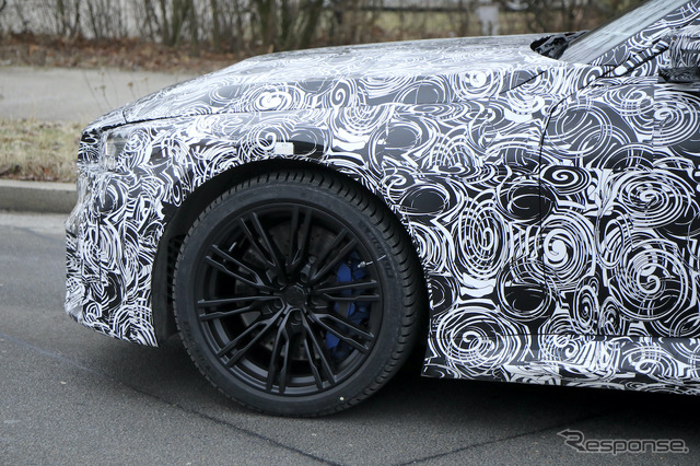 BMW M2クーペ 次期型プロトタイプ(スクープ写真)