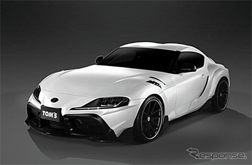 トムス スープラ ツアラー(2021 トヨタ GR スープラ RZ)