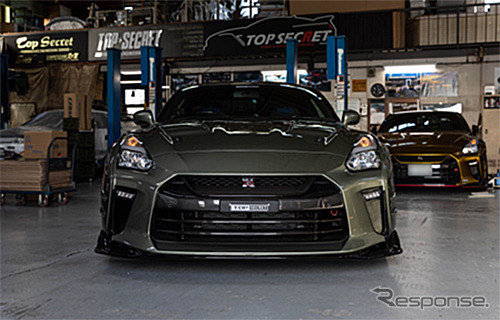 トップシークレット スーパー GT-R(2011 ニッサン GT-R ブラックエディション)