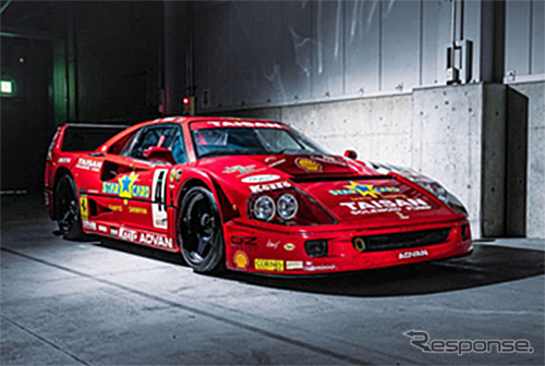 1988 タイサン スターカード F40(JGTC)フェラーリF40 ストリートJGTCバージョン