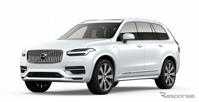 ボルボ XC90 PHEV T8 インスクリプション