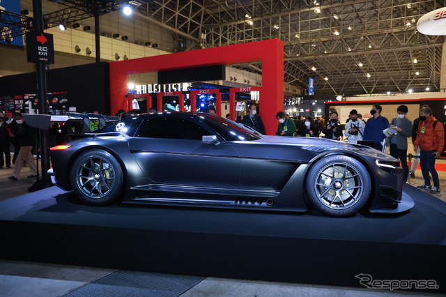 トヨタGAZOOレーシング GR GT3コンセプト(東京オートサロン2022)