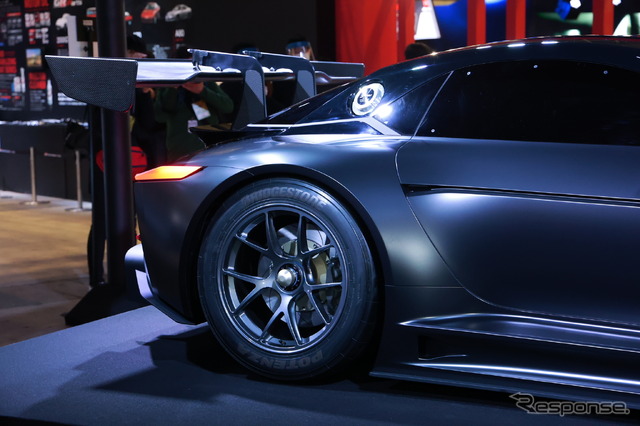 トヨタGAZOOレーシング GR GT3コンセプト(東京オートサロン2022)