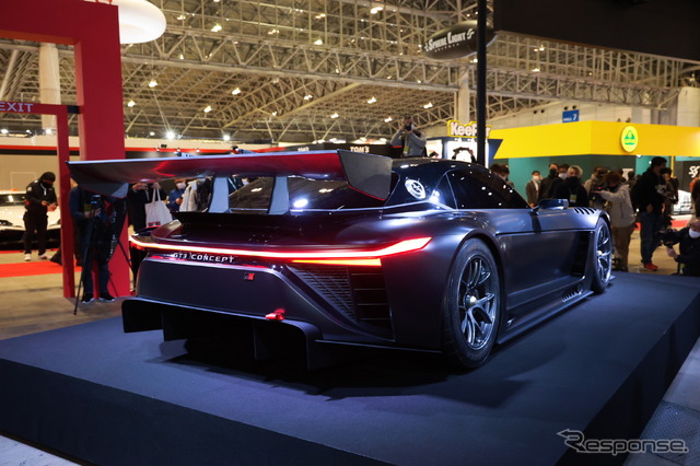 トヨタGAZOOレーシング GR GT3コンセプト(東京オートサロン2022)