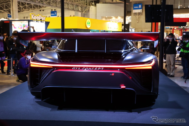 トヨタGAZOOレーシング GR GT3コンセプト(東京オートサロン2022)