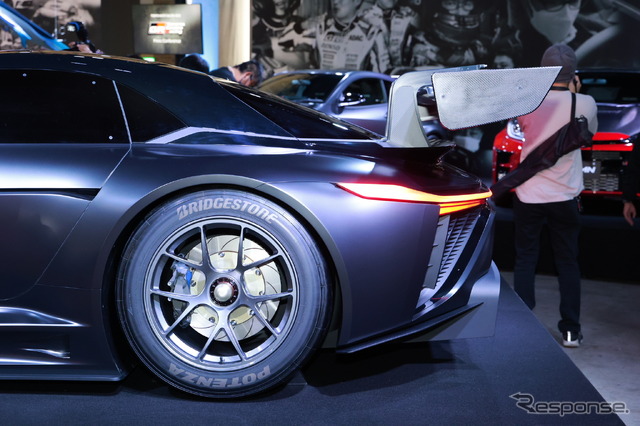 トヨタGAZOOレーシング GR GT3コンセプト(東京オートサロン2022)
