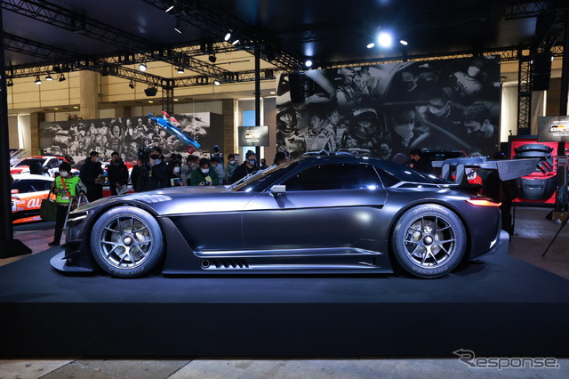 トヨタGAZOOレーシング GR GT3コンセプト(東京オートサロン2022)