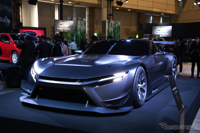 トヨタGAZOOレーシング GR GT3コンセプト(東京オートサロン2022)