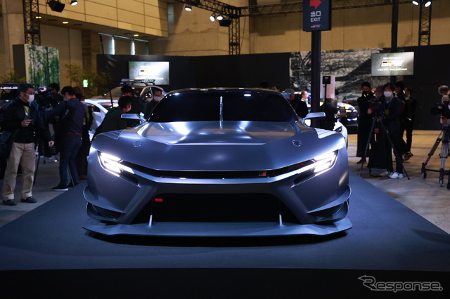 トヨタGAZOOレーシング GR GT3コンセプト(東京オートサロン2022)
