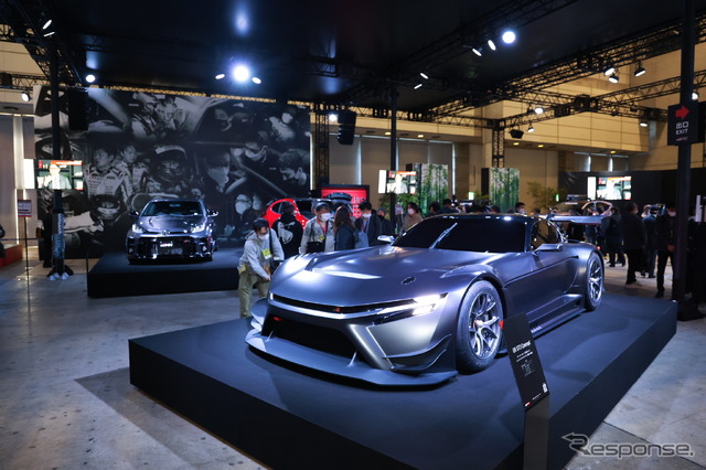 トヨタGAZOOレーシング GR GT3コンセプト(東京オートサロン2022)
