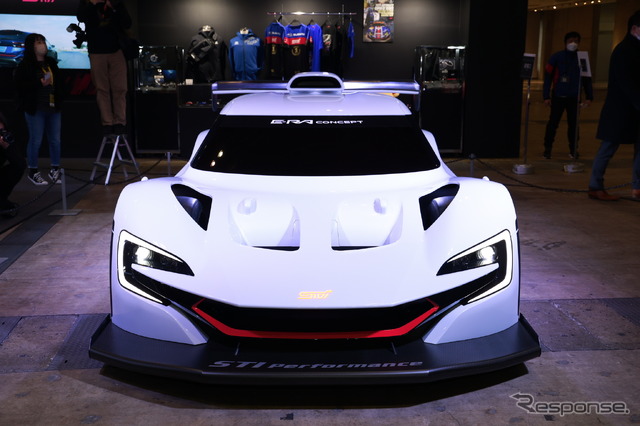 スバル STI E-RA CONCEPT(東京オートサロン2022)
