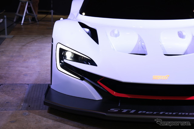 スバル STI E-RA CONCEPT(東京オートサロン2022)