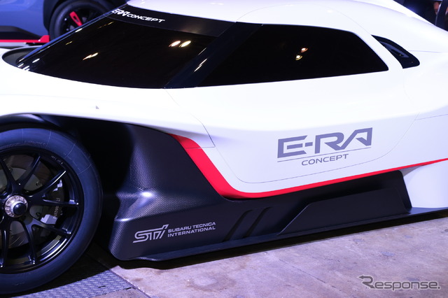 スバル STI E-RA CONCEPT(東京オートサロン2022)