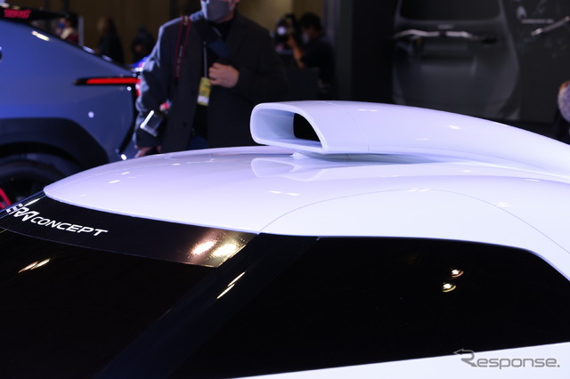 スバル STI E-RA CONCEPT(東京オートサロン2022)