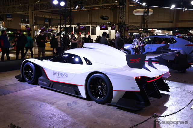 スバル STI E-RA CONCEPT(東京オートサロン2022)