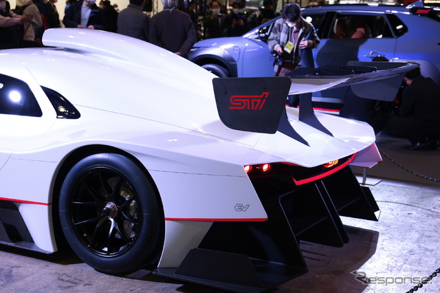 スバル STI E-RA CONCEPT(東京オートサロン2022)