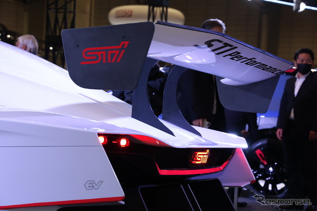 スバル STI E-RA CONCEPT(東京オートサロン2022)