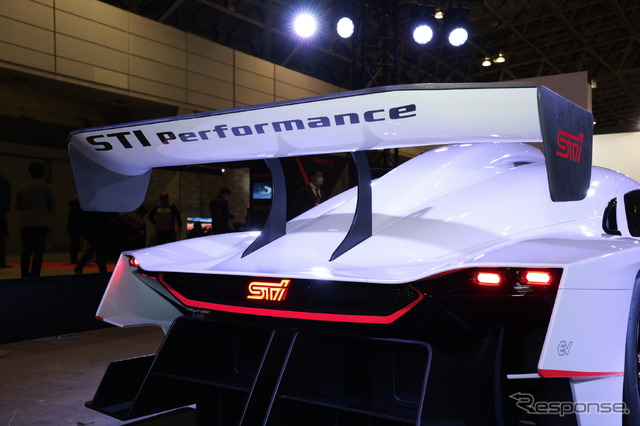スバル STI E-RA CONCEPT(東京オートサロン2022)