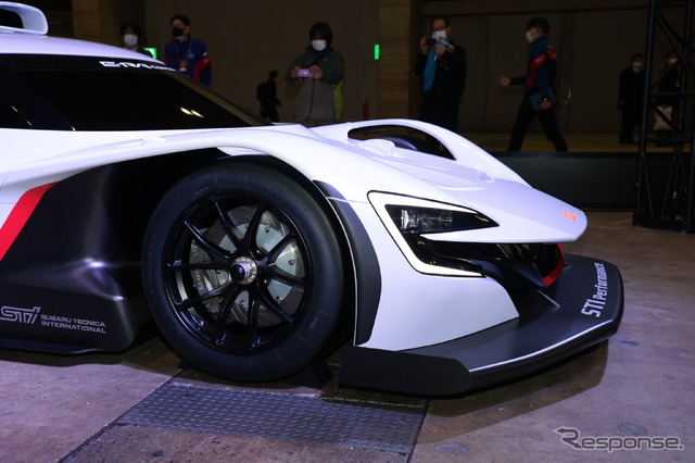 スバル STI E-RA CONCEPT(東京オートサロン2022)