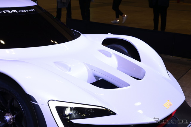 スバル STI E-RA CONCEPT(東京オートサロン2022)