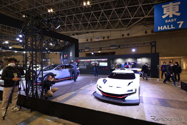 スバルブース(東京オートサロン2022)