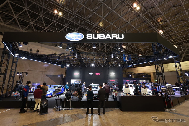 スバルブース(東京オートサロン2022)