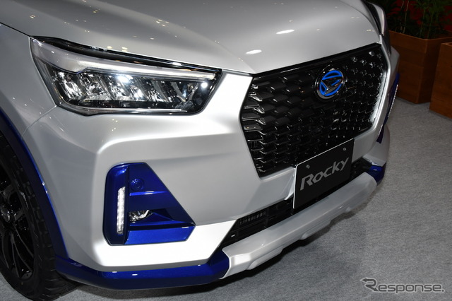 ダイハツ・ロッキープレミアムVer.(東京オートサロン2022)