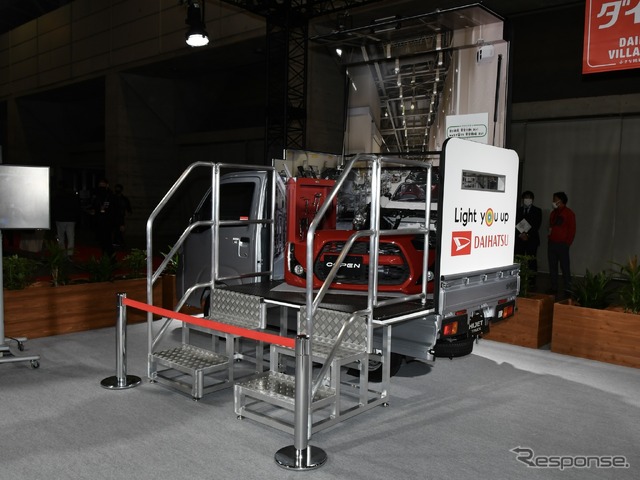 ダイハツ(東京オートサロン2022)